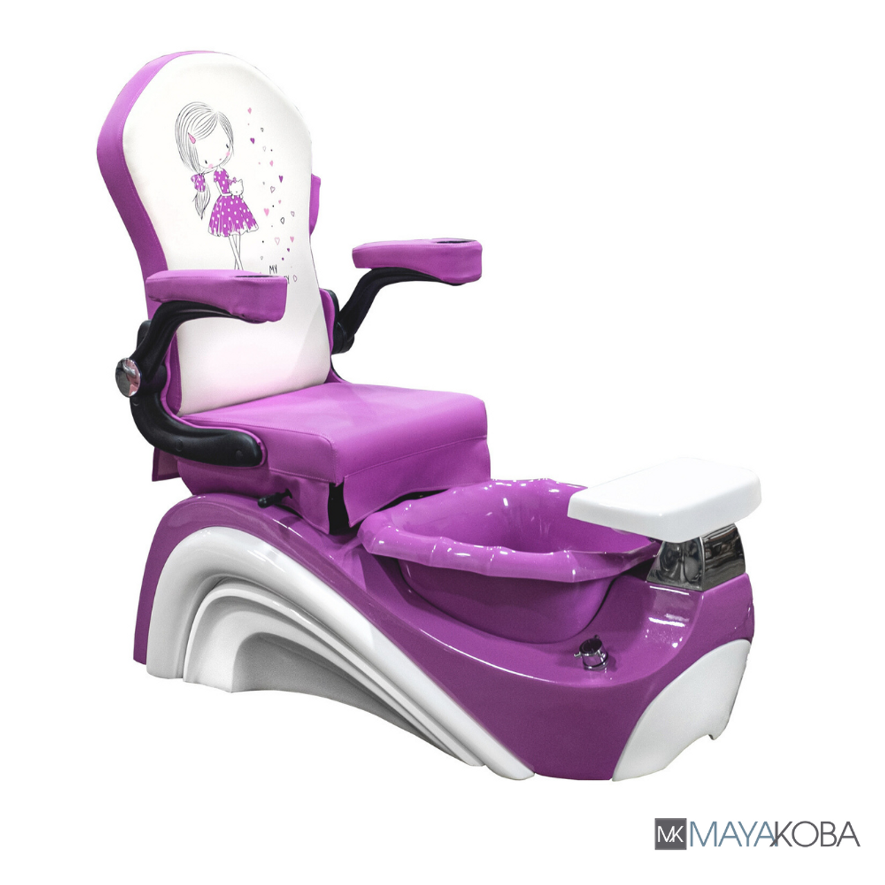 Buttercup Kid Pedicure Spa by Mayakoba