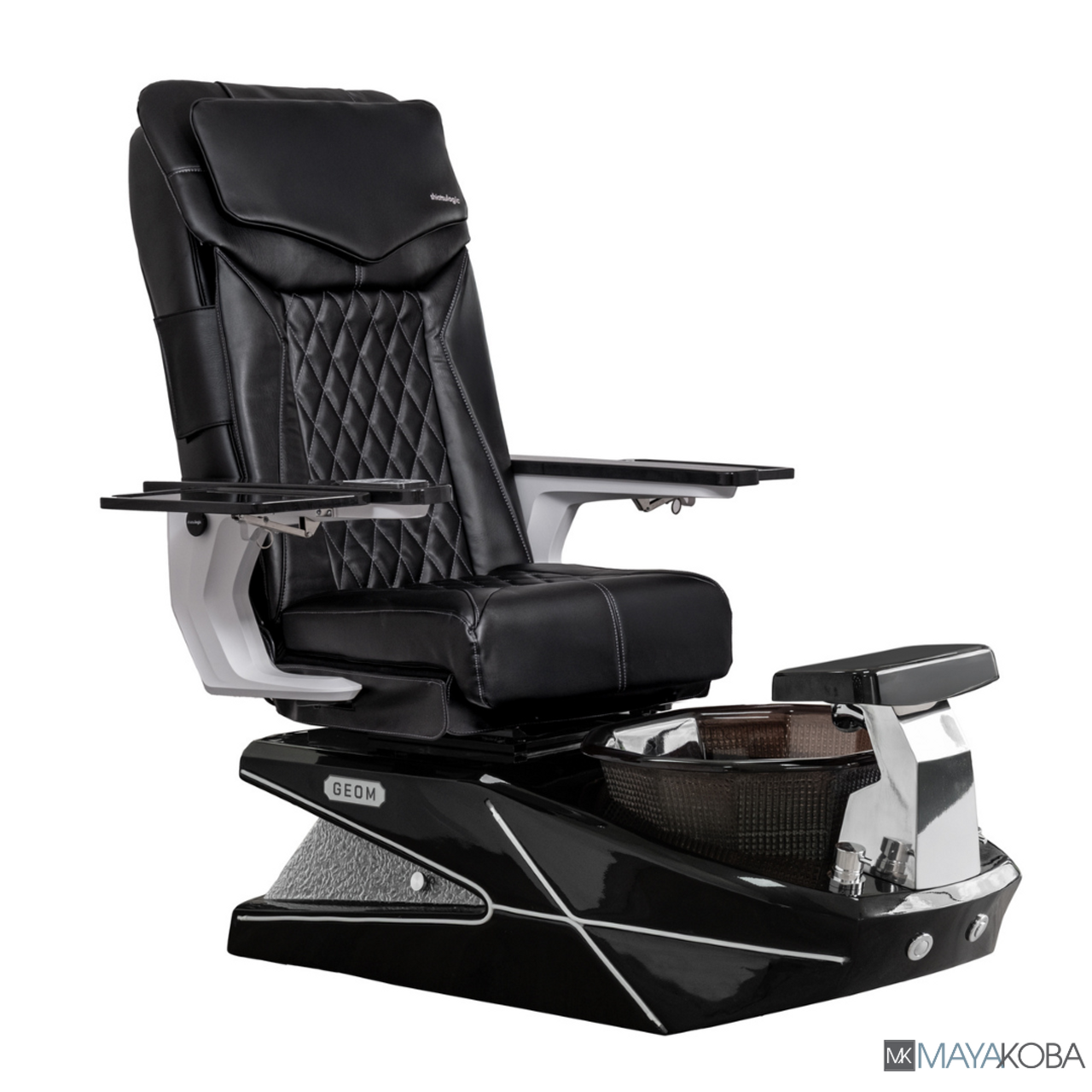 GEOM II Pedicure Spa with DX Chair Top by Mayakoba