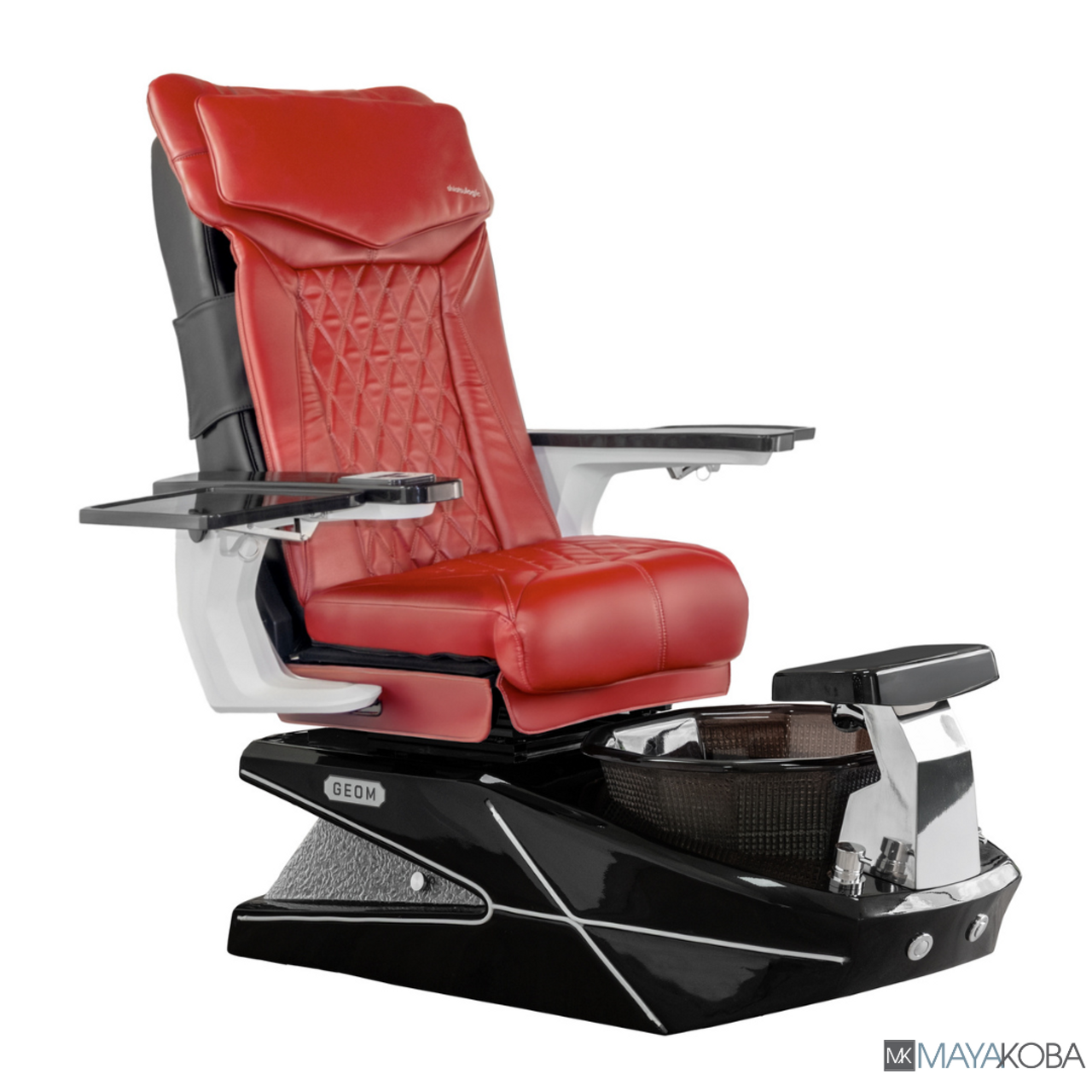 GEOM II Pedicure Spa with DX Chair Top by Mayakoba
