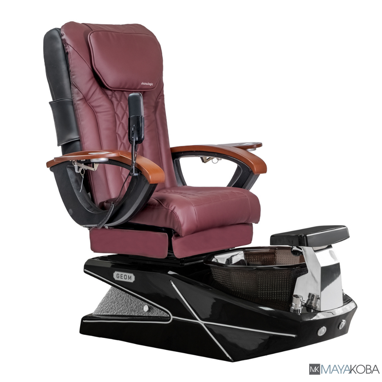 GEOM II Pedicure Spa with EX-R Chair Top by Mayakoba
