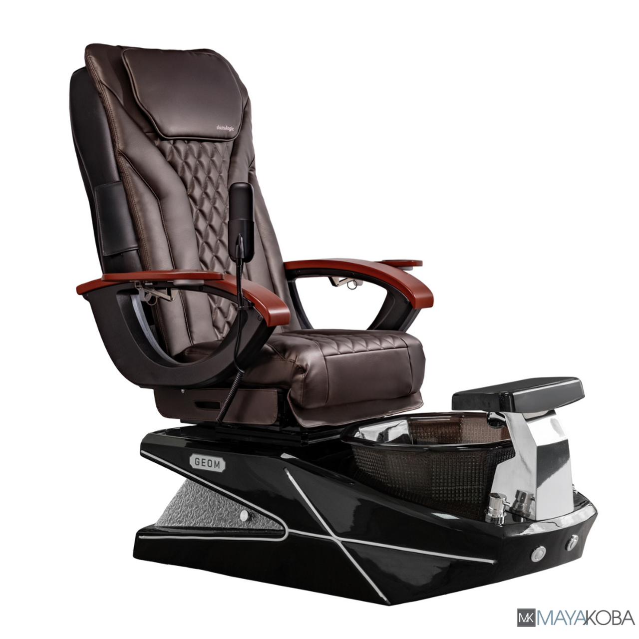 GEOM II Pedicure Spa with EX-R Chair Top by Mayakoba