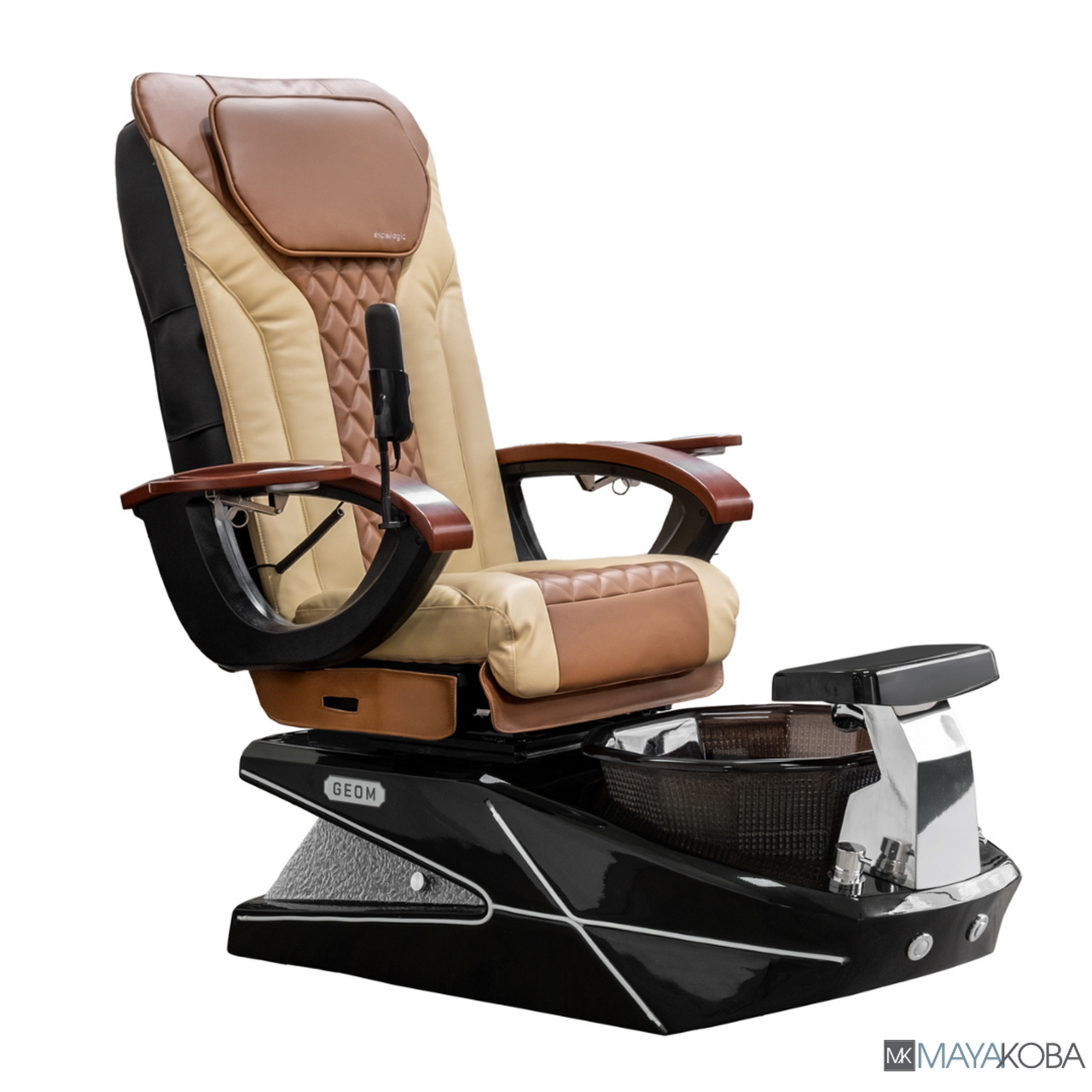 GEOM II Pedicure Spa with EX-R Chair Top by Mayakoba