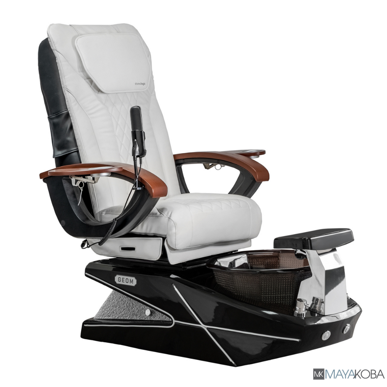 GEOM II Pedicure Spa with EX-R Chair Top by Mayakoba