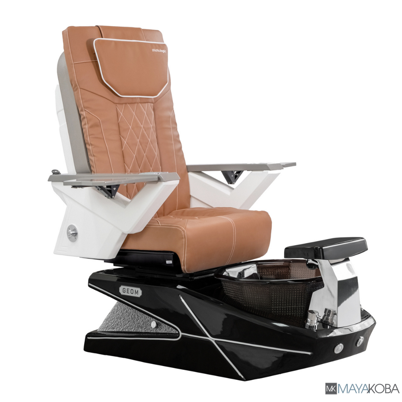GEOM II Pedicure Spa with FX Chair Top by Mayakoba