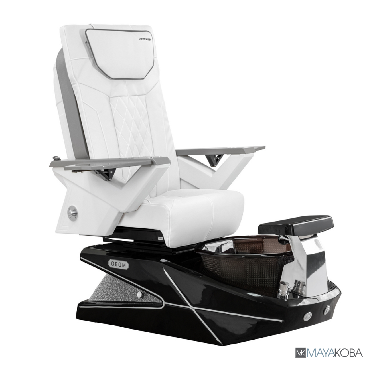 GEOM II Pedicure Spa with FX Chair Top by Mayakoba