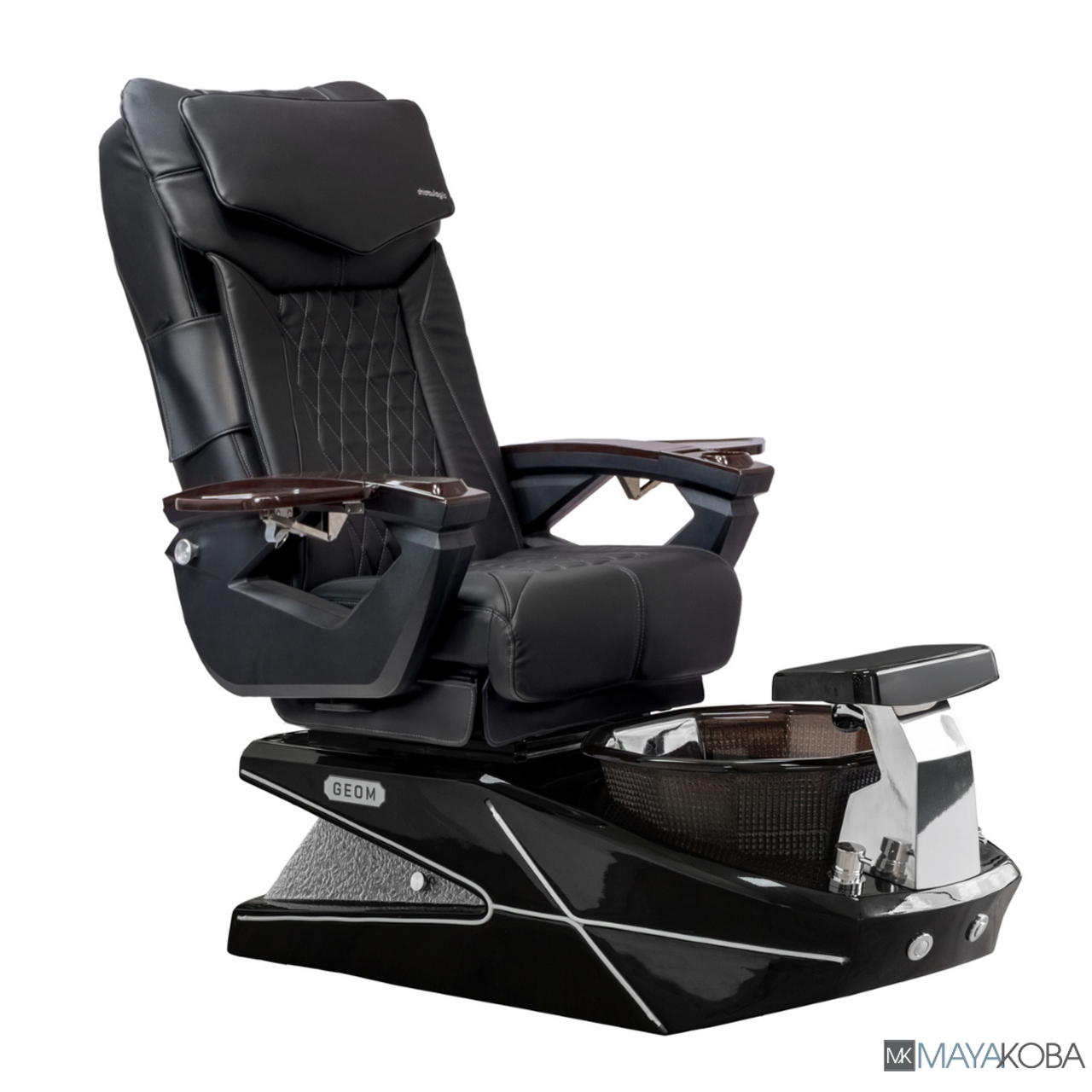 GEOM II Pedicure Spa with LX Chair Top by Mayakoba