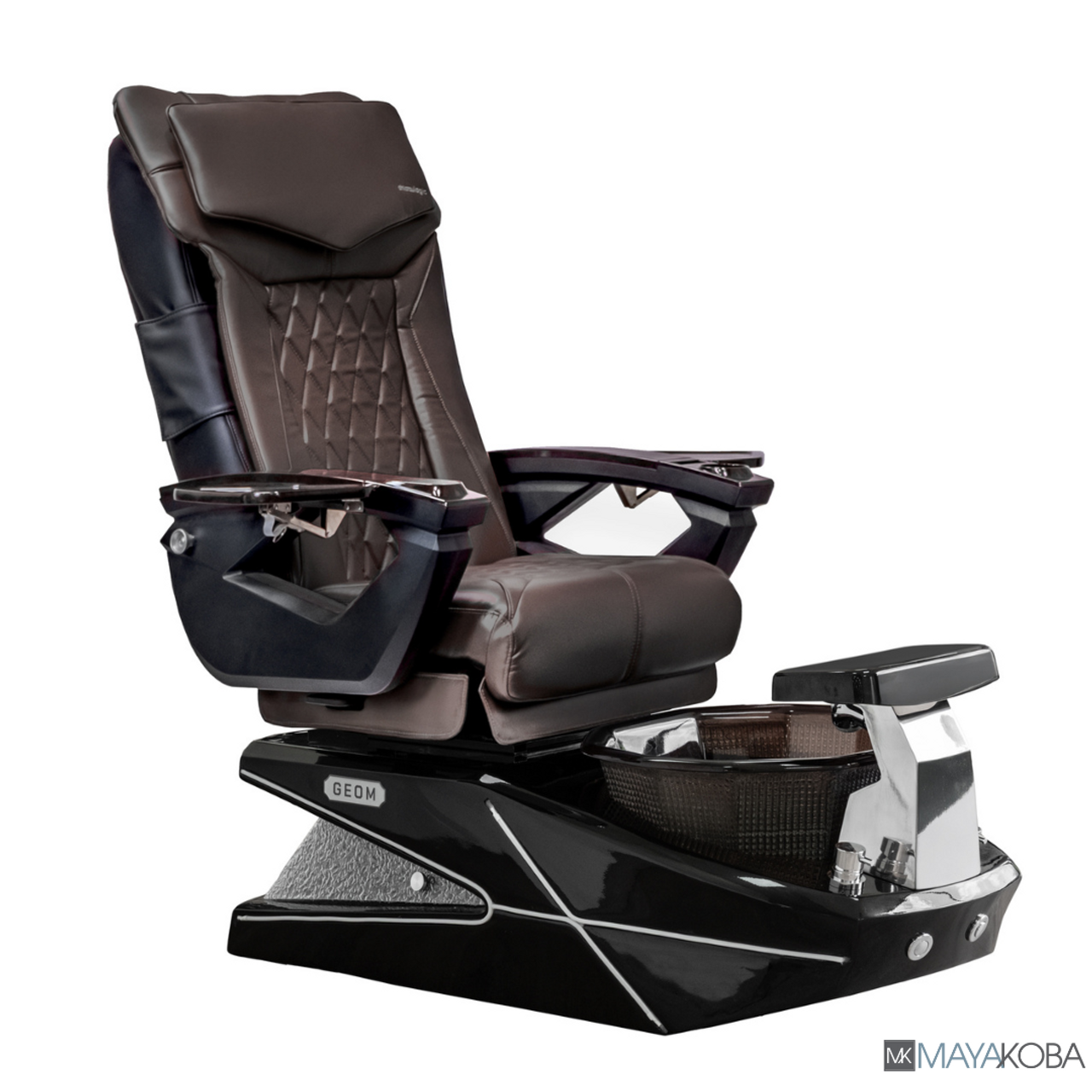 GEOM II Pedicure Spa with LX Chair Top by Mayakoba