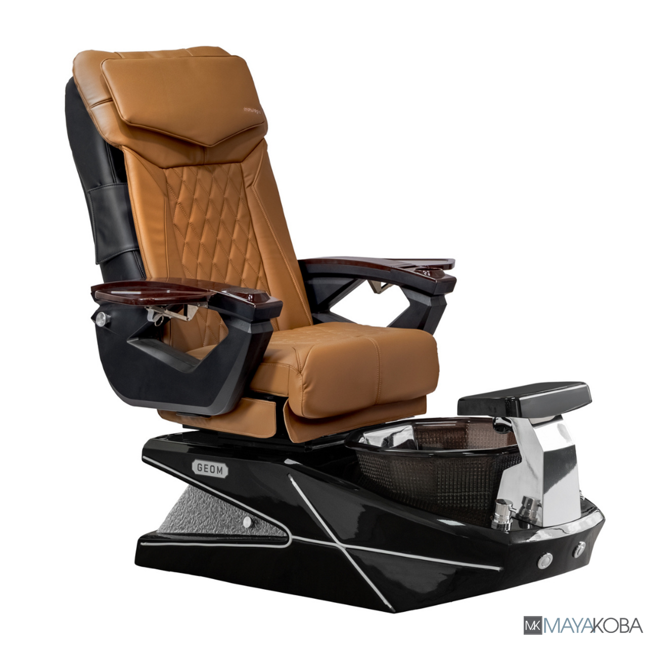 GEOM II Pedicure Spa with LX Chair Top by Mayakoba