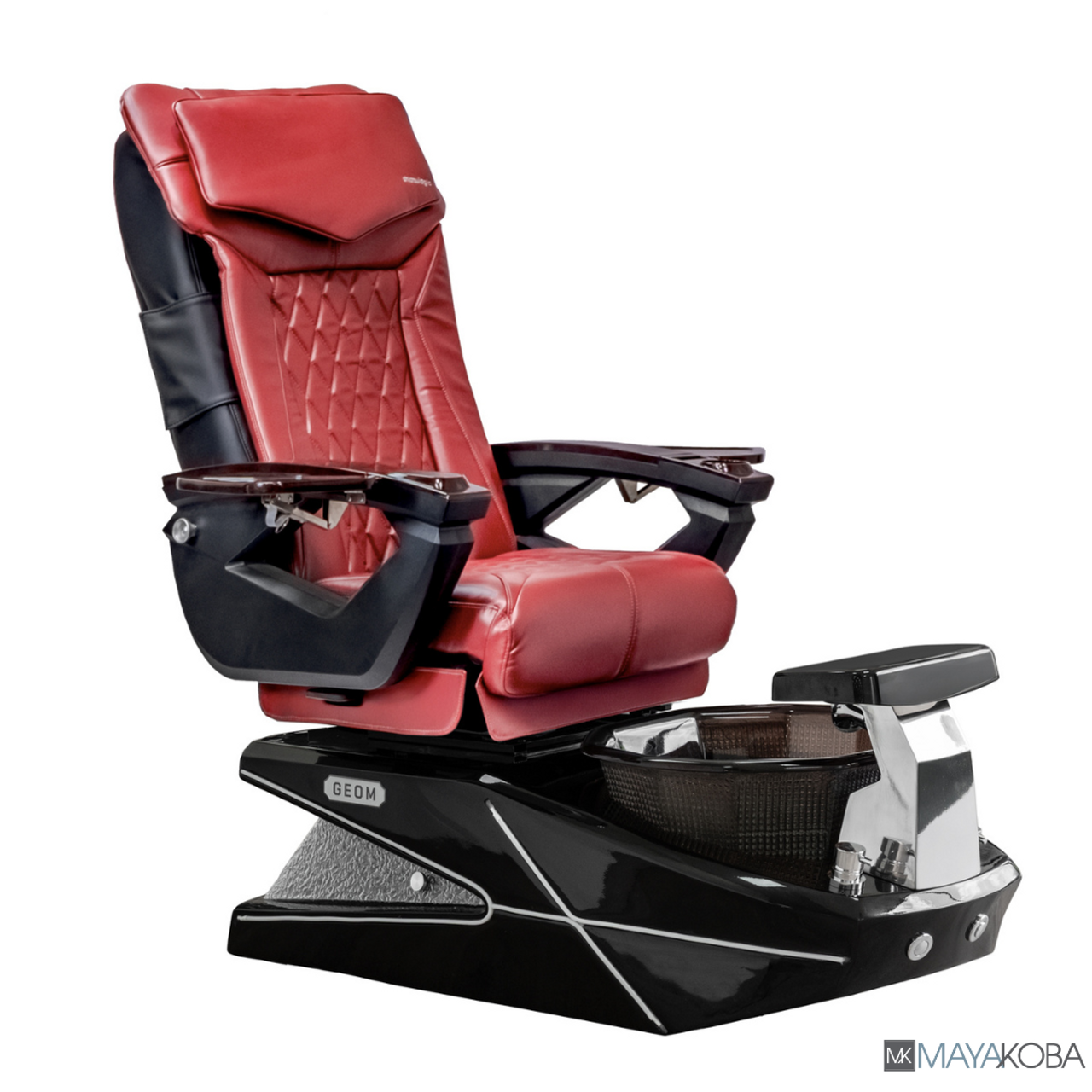 GEOM II Pedicure Spa with LX Chair Top by Mayakoba