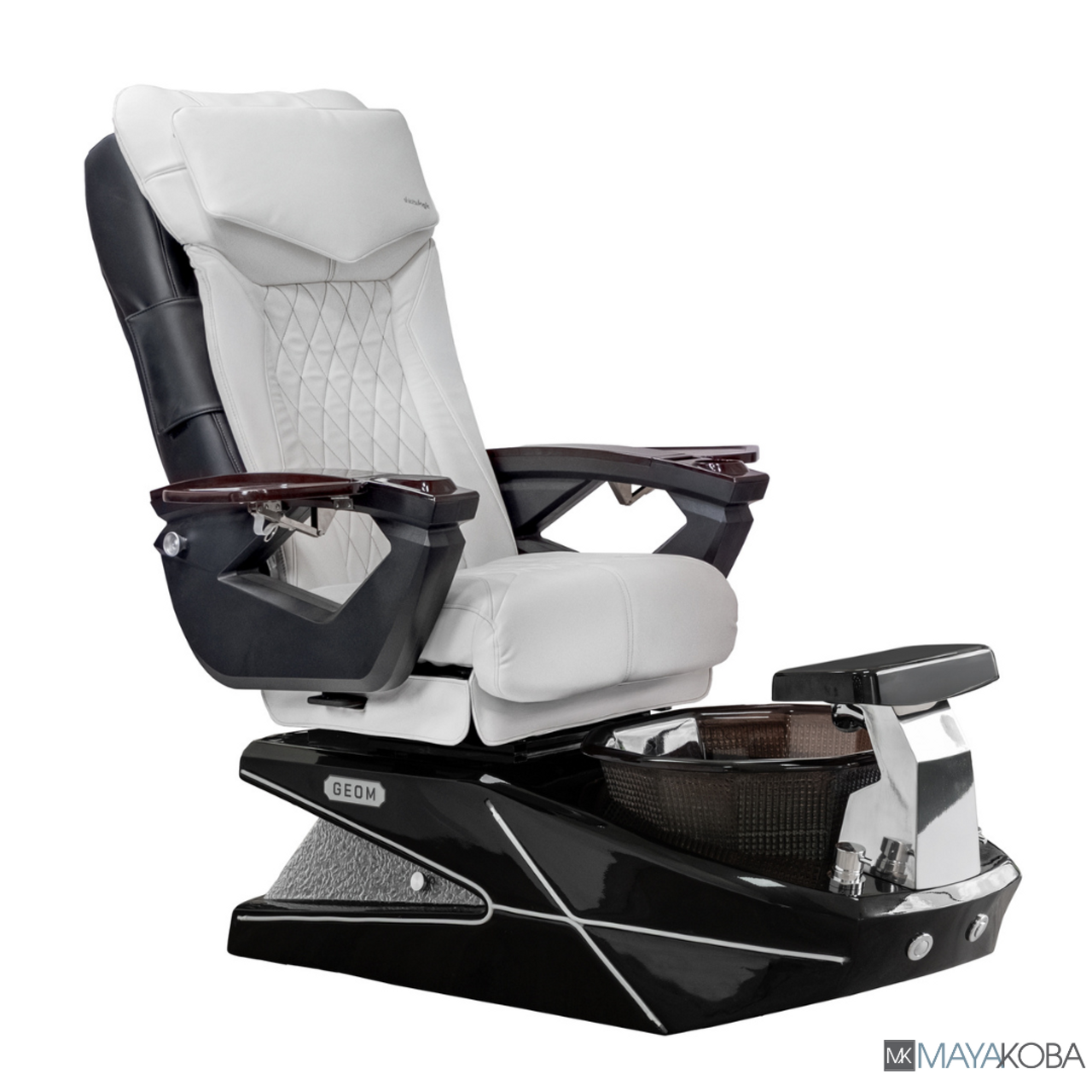 GEOM II Pedicure Spa with LX Chair Top by Mayakoba
