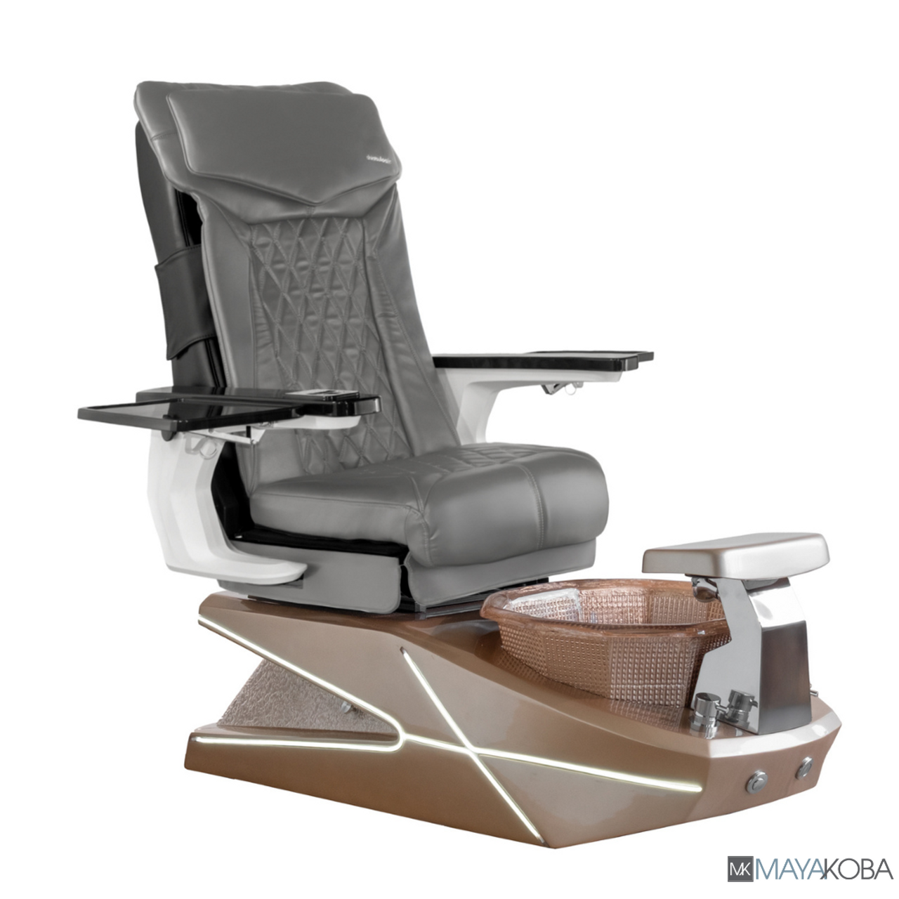 GEOM II Pedicure Spa with DX Chair Top by Mayakoba