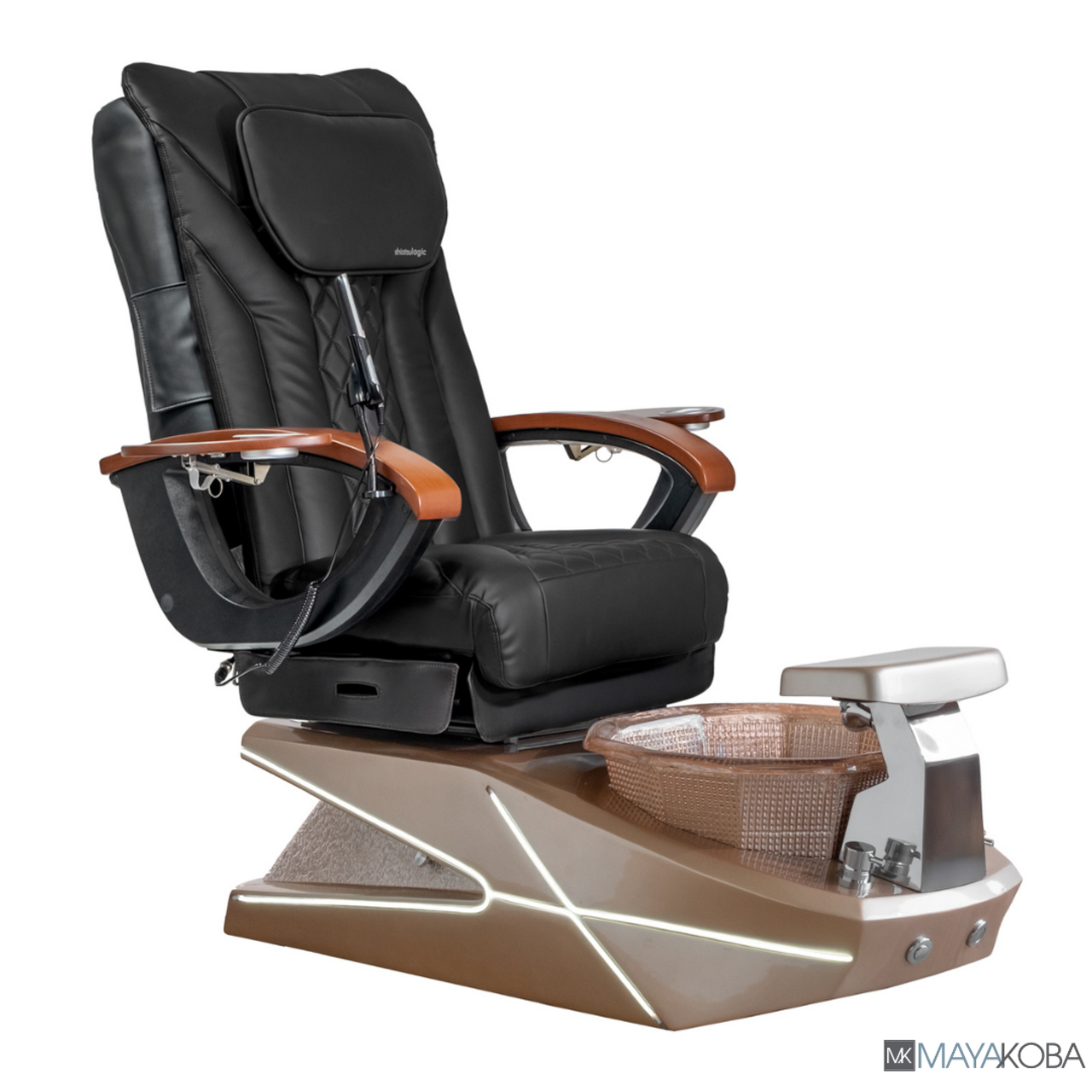 GEOM II Pedicure Spa with EX-R Chair Top by Mayakoba
