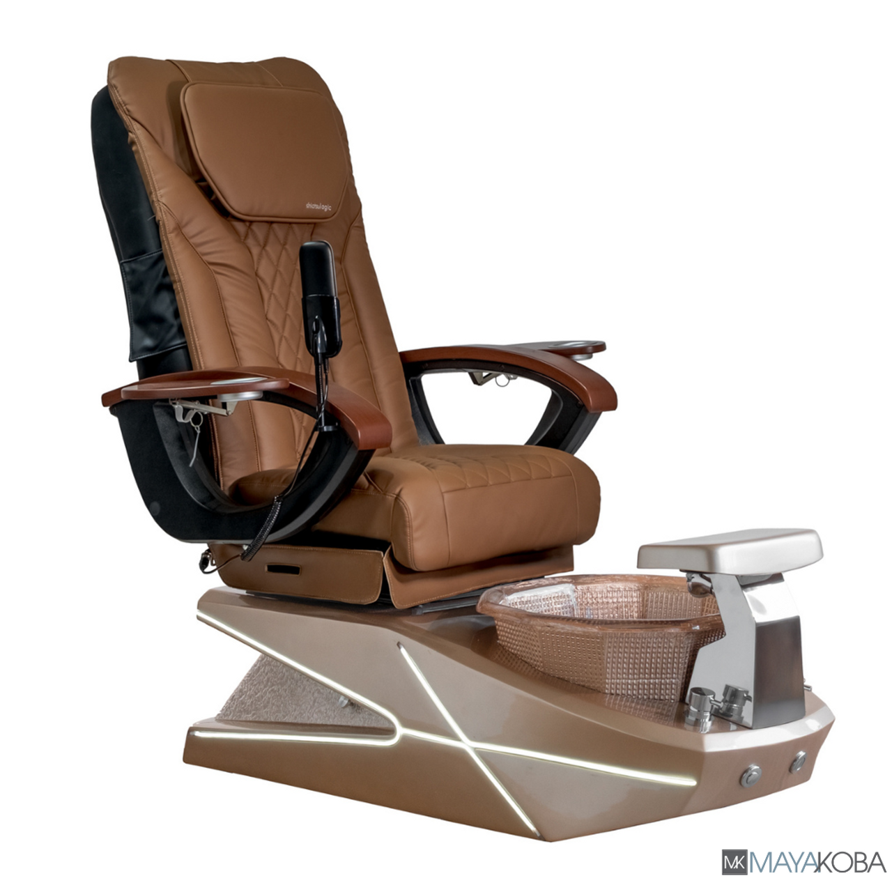 GEOM II Pedicure Spa with EX-R Chair Top by Mayakoba