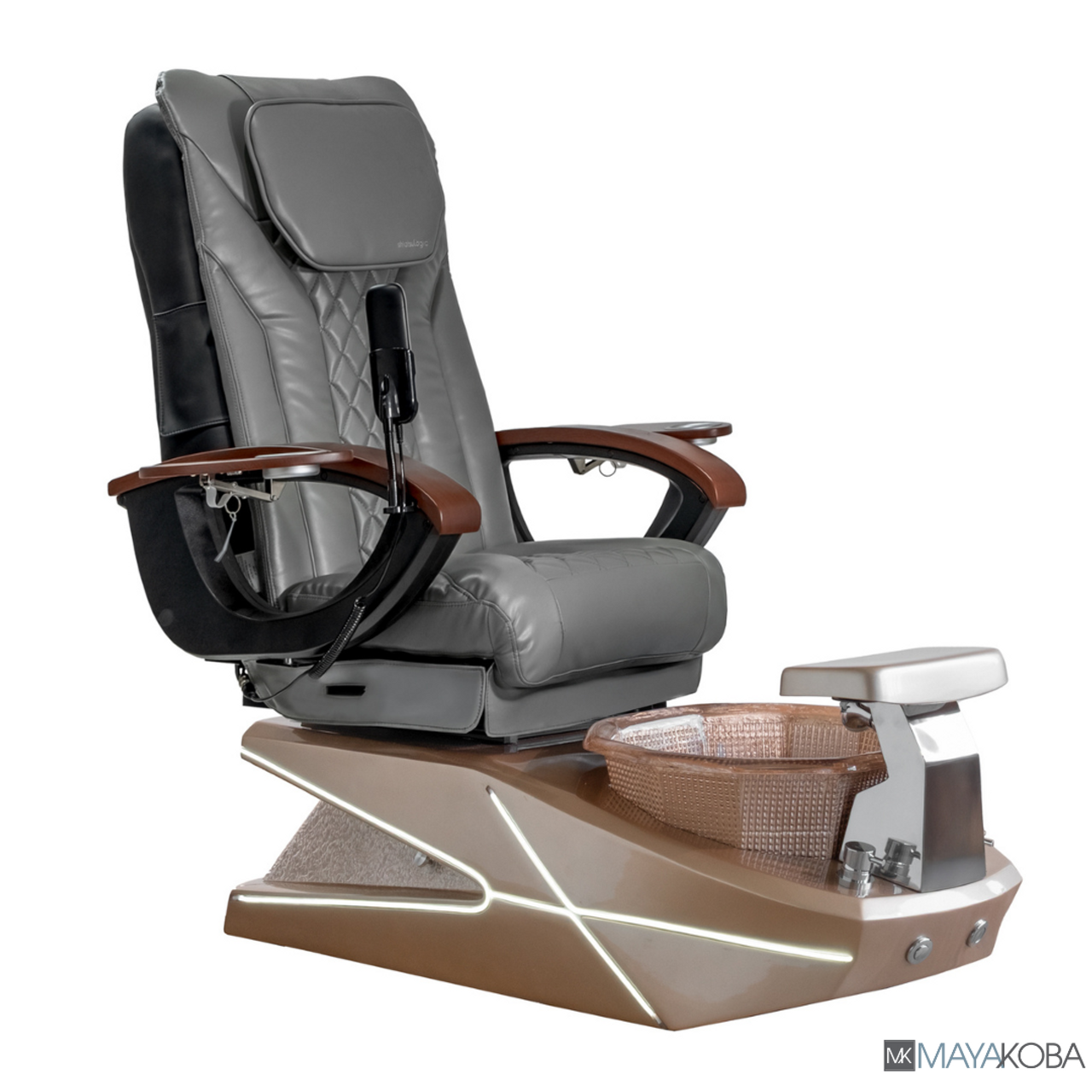 GEOM II Pedicure Spa with EX-R Chair Top by Mayakoba