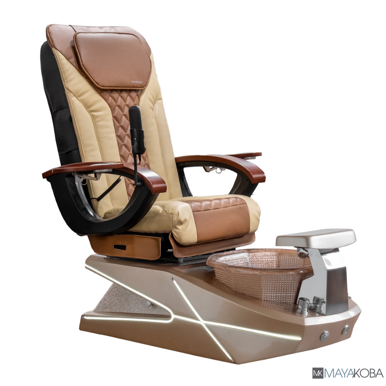 GEOM II Pedicure Spa with EX-R Chair Top by Mayakoba