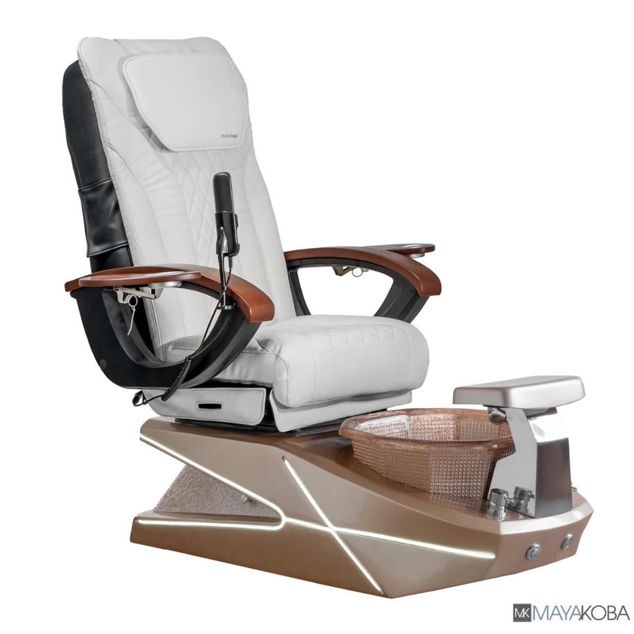 GEOM II Pedicure Spa with EX-R Chair Top by Mayakoba