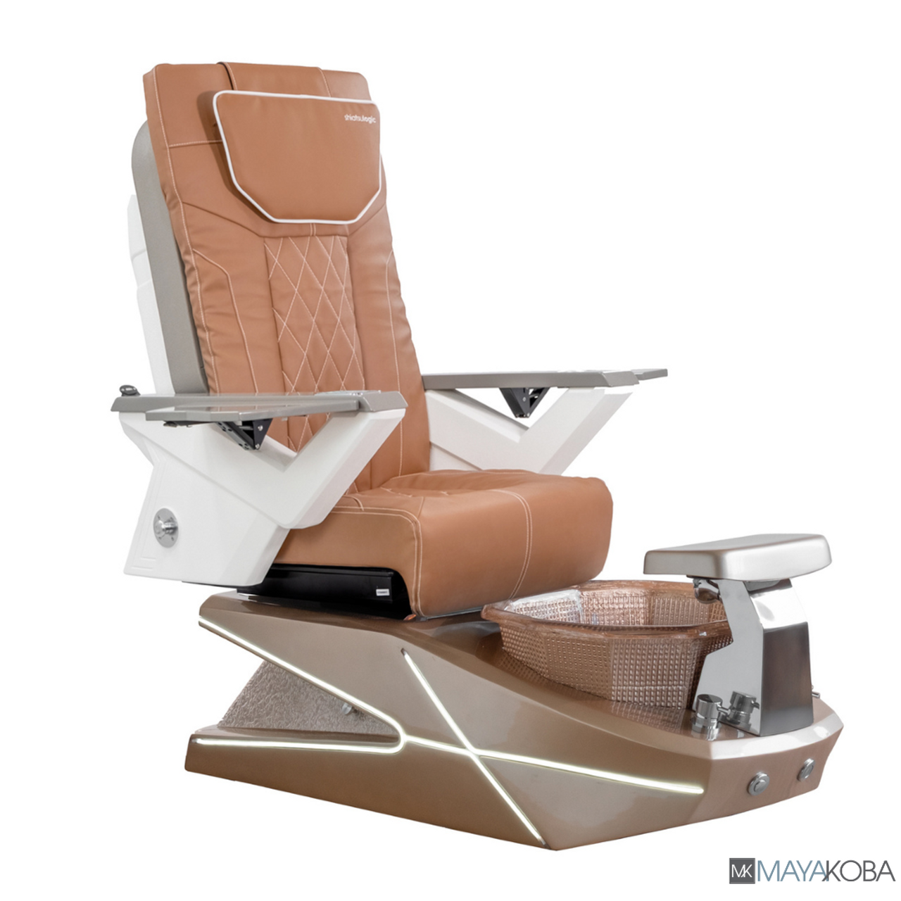 GEOM II Pedicure Spa with FX Chair Top by Mayakoba