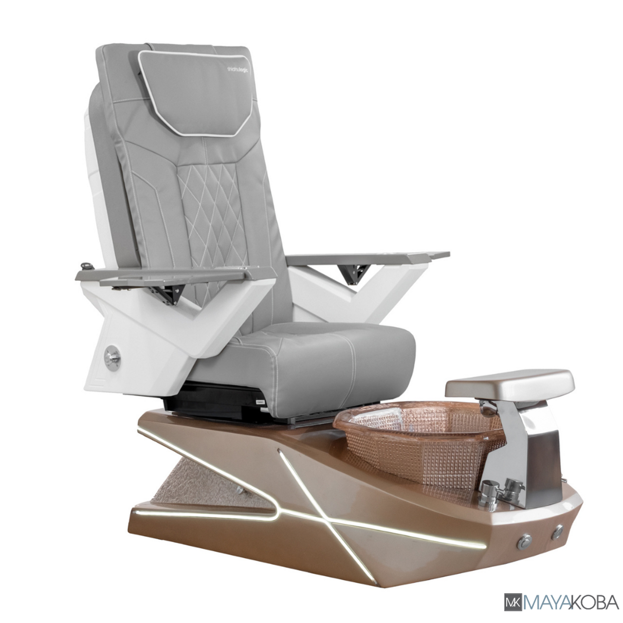 GEOM II Pedicure Spa with FX Chair Top by Mayakoba