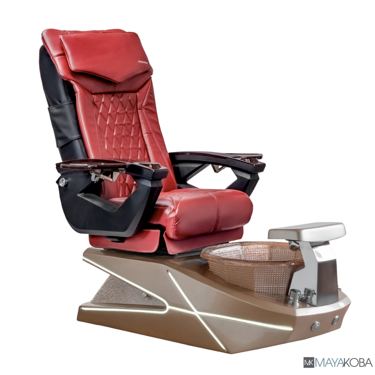 GEOM II Pedicure Spa with LX Chair Top by Mayakoba