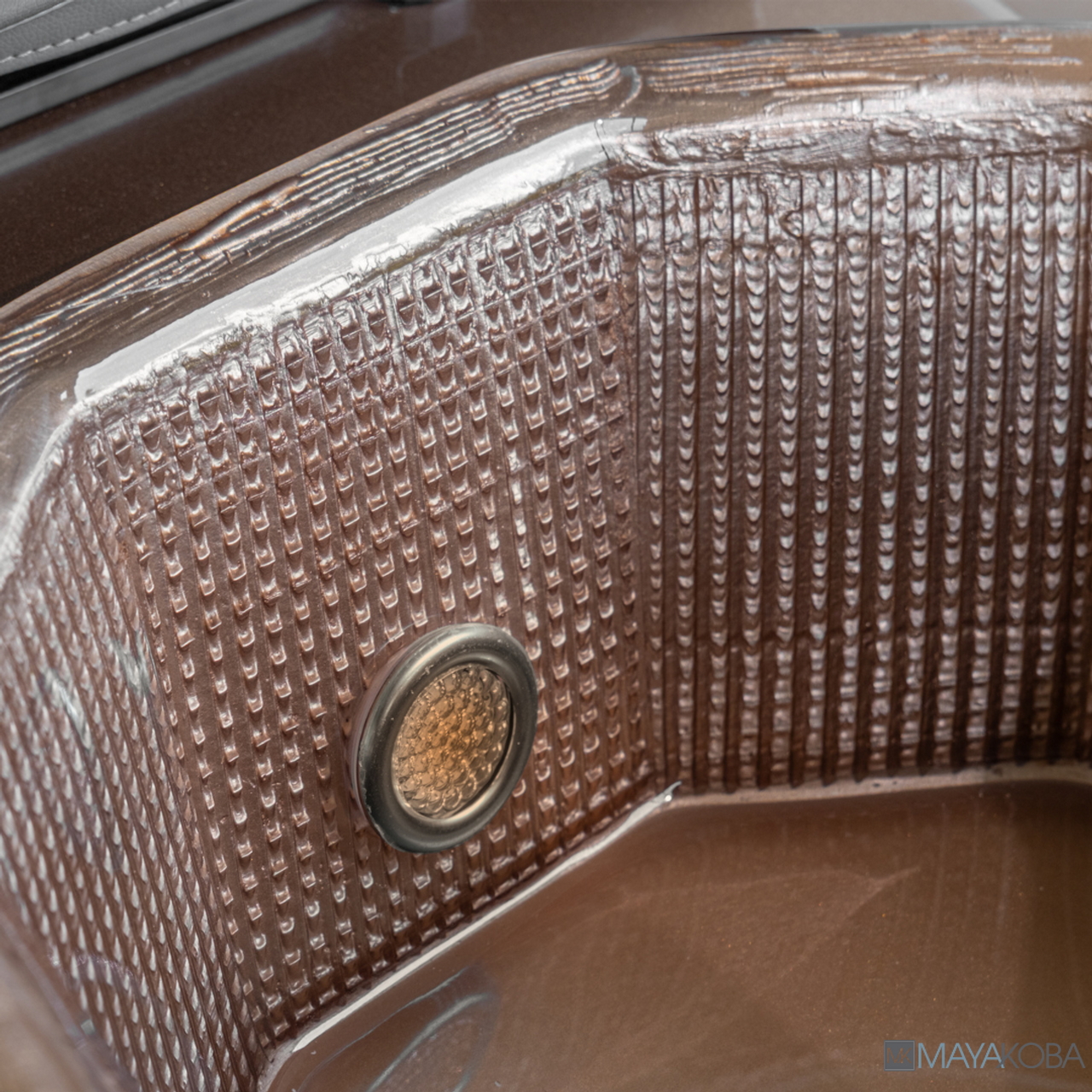GEOM II Pedicure Spa with LX Chair Top by Mayakoba