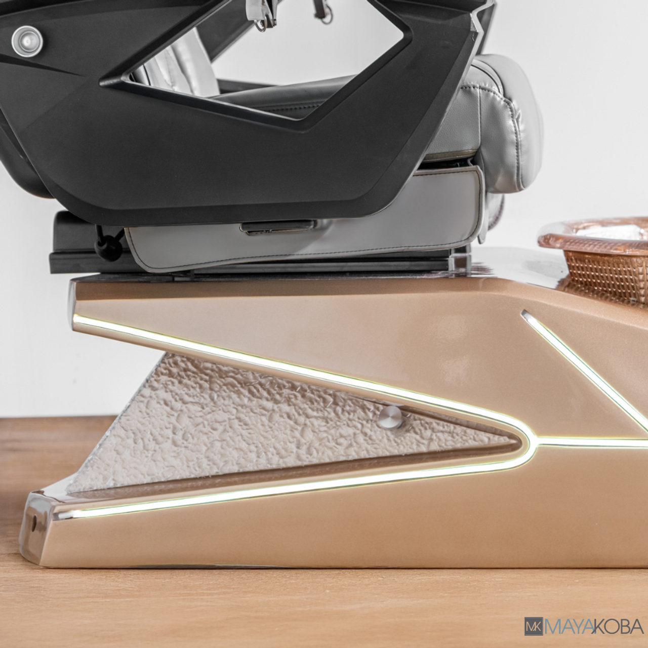 GEOM II Pedicure Spa with EX-R Chair Top by Mayakoba