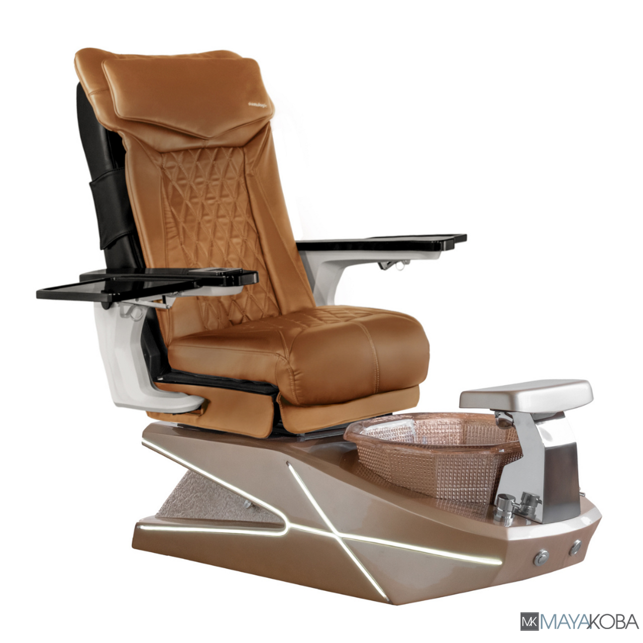 GEOM II Pedicure Spa with DX Chair Top by Mayakoba