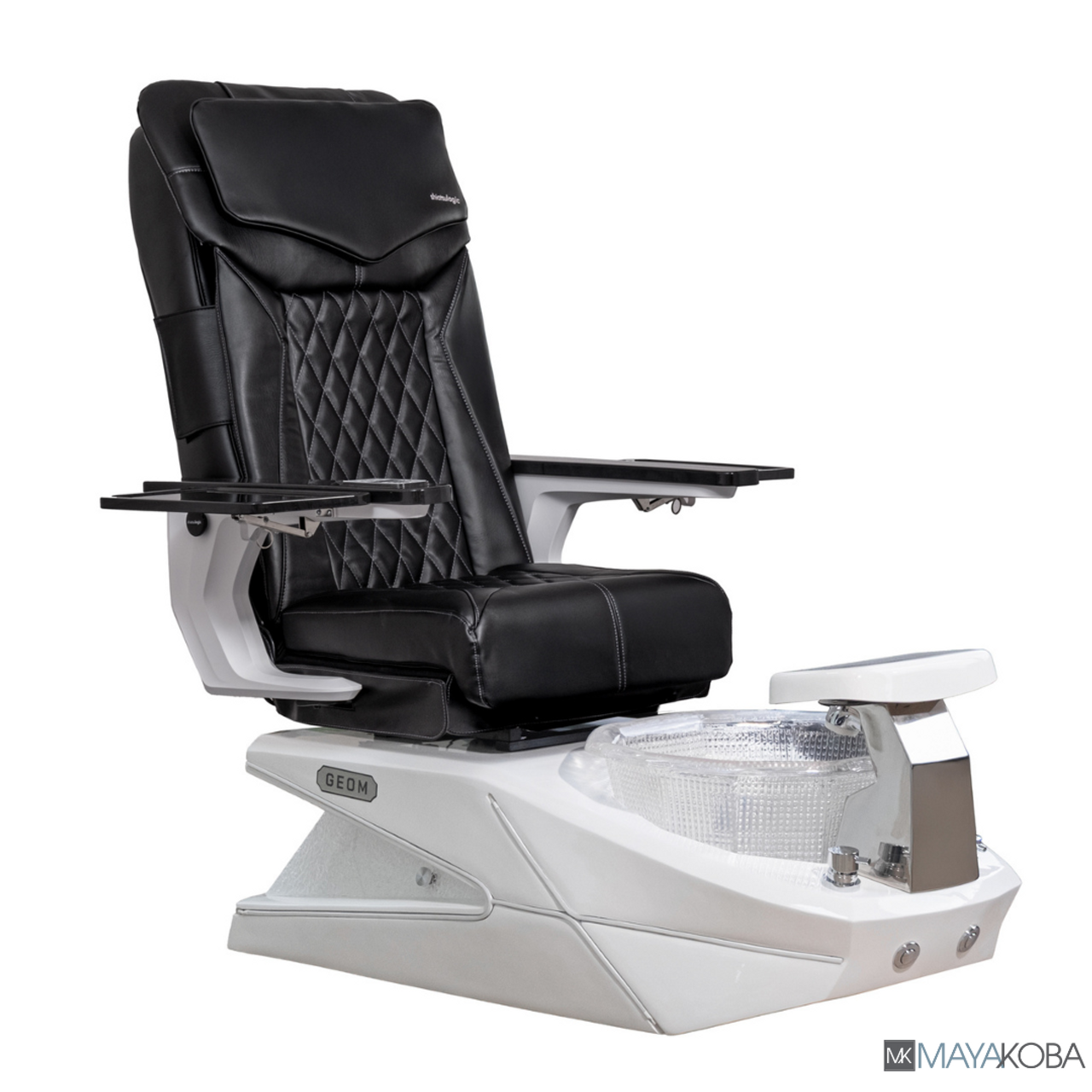 GEOM II Pedicure Spa with DX Chair Top by Mayakoba