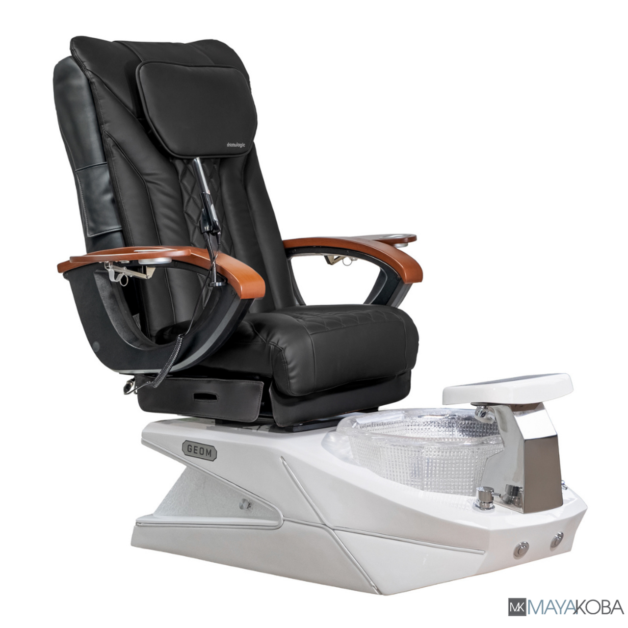 GEOM II Pedicure Spa with EX-R Chair Top by Mayakoba