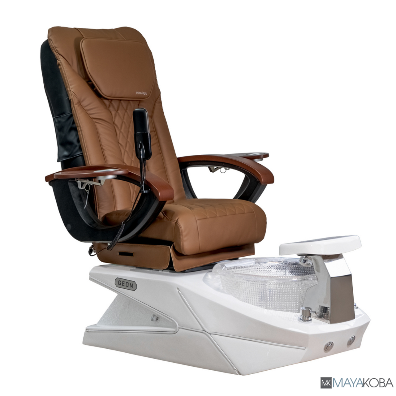 GEOM II Pedicure Spa with EX-R Chair Top by Mayakoba