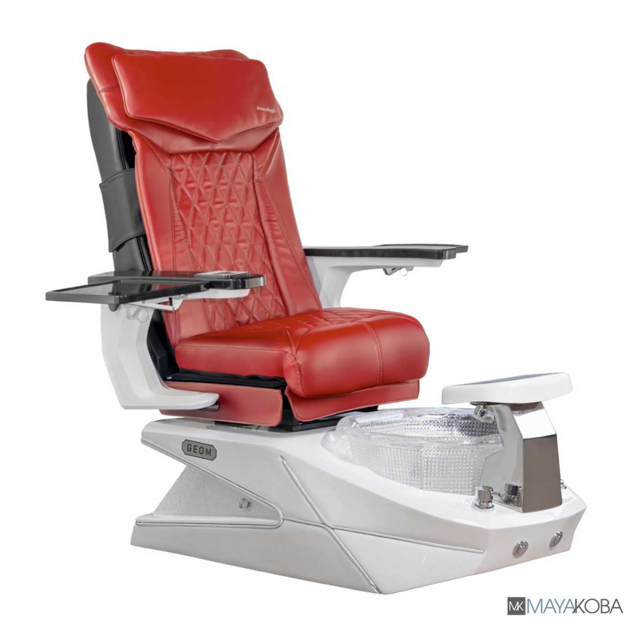 GEOM II Pedicure Spa with DX Chair Top by Mayakoba