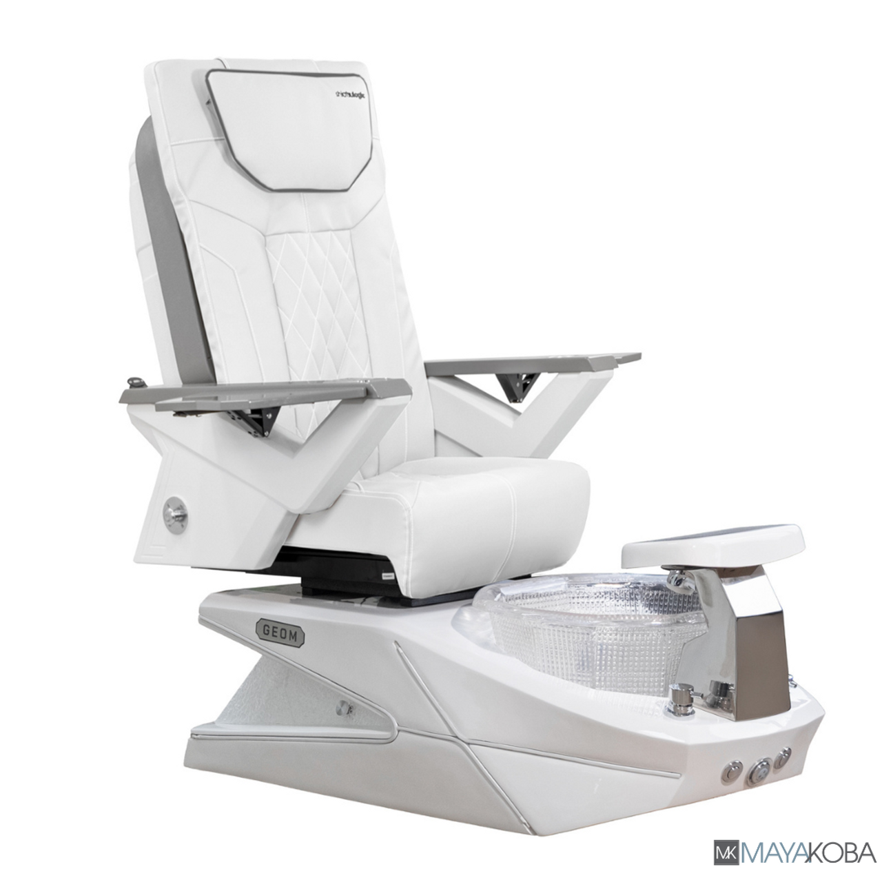 GEOM II Pedicure Spa with FX Chair Top by Mayakoba