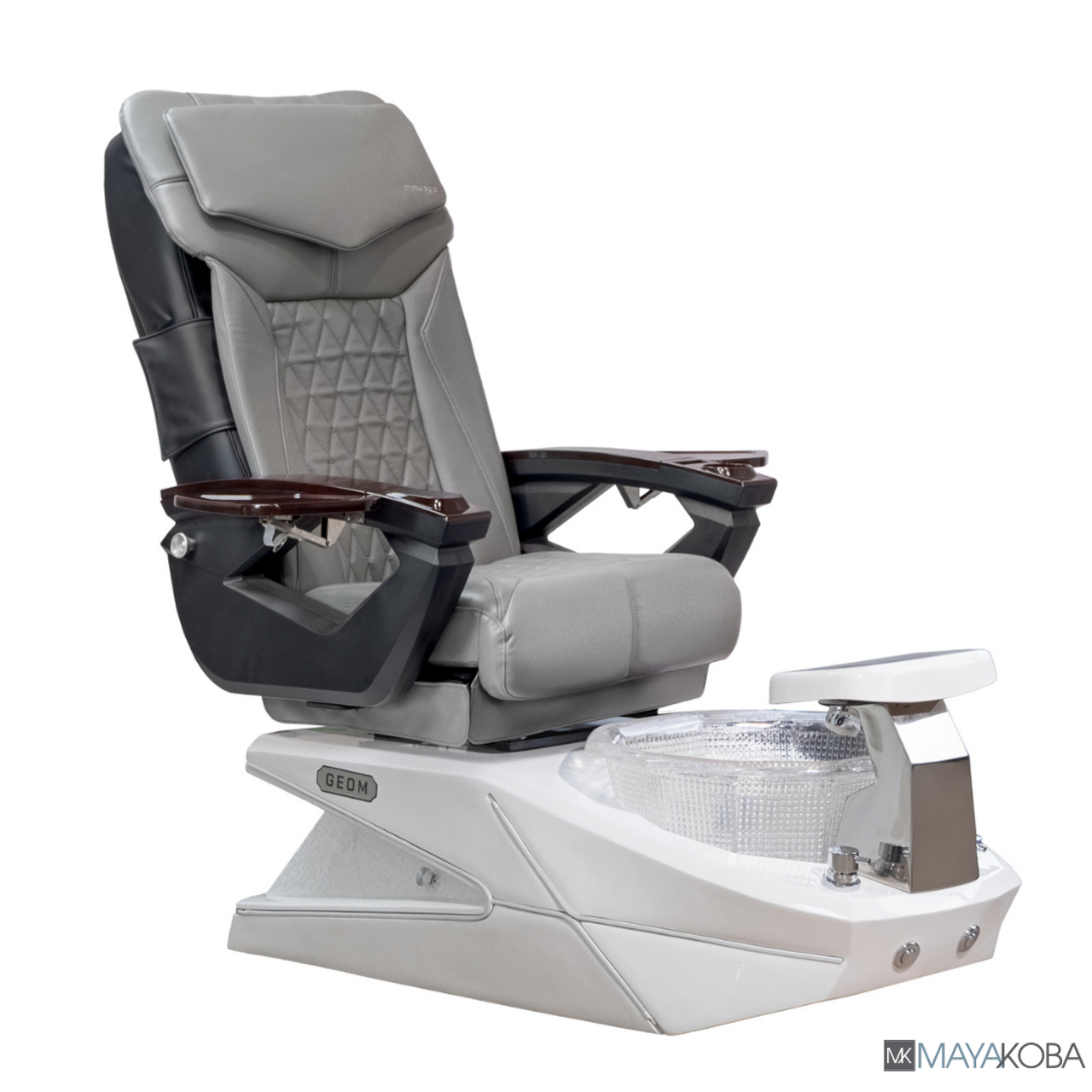 GEOM II Pedicure Spa with LX Chair Top by Mayakoba