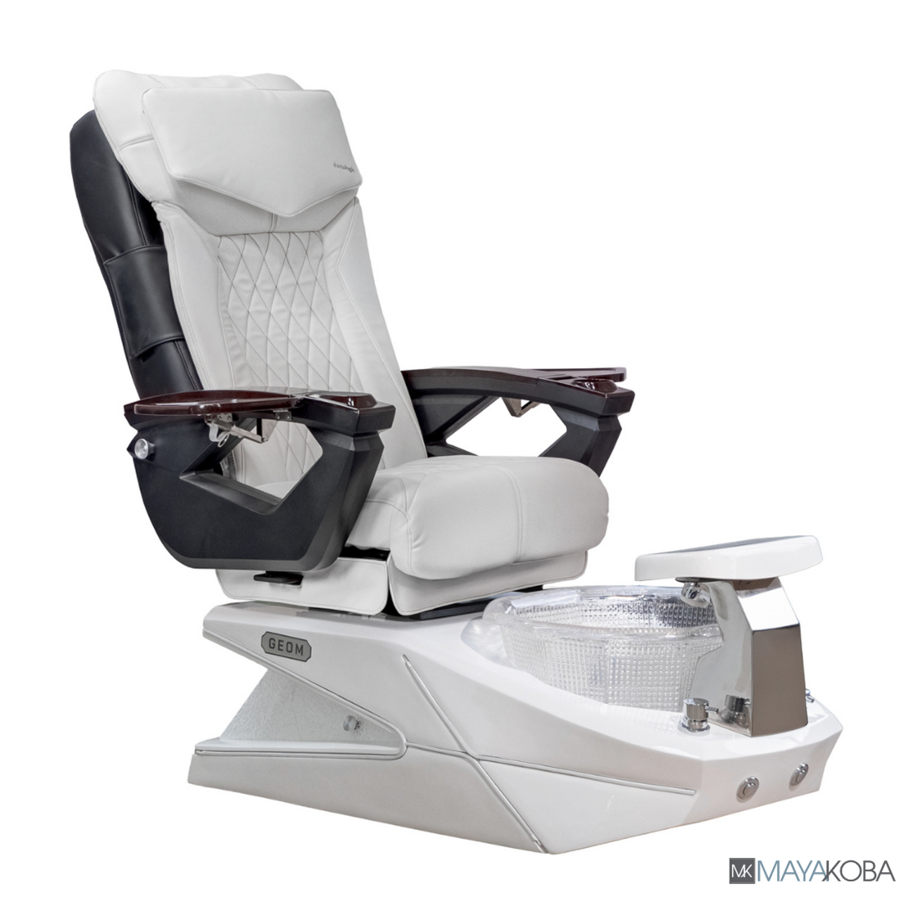 GEOM II Pedicure Spa with LX Chair Top by Mayakoba