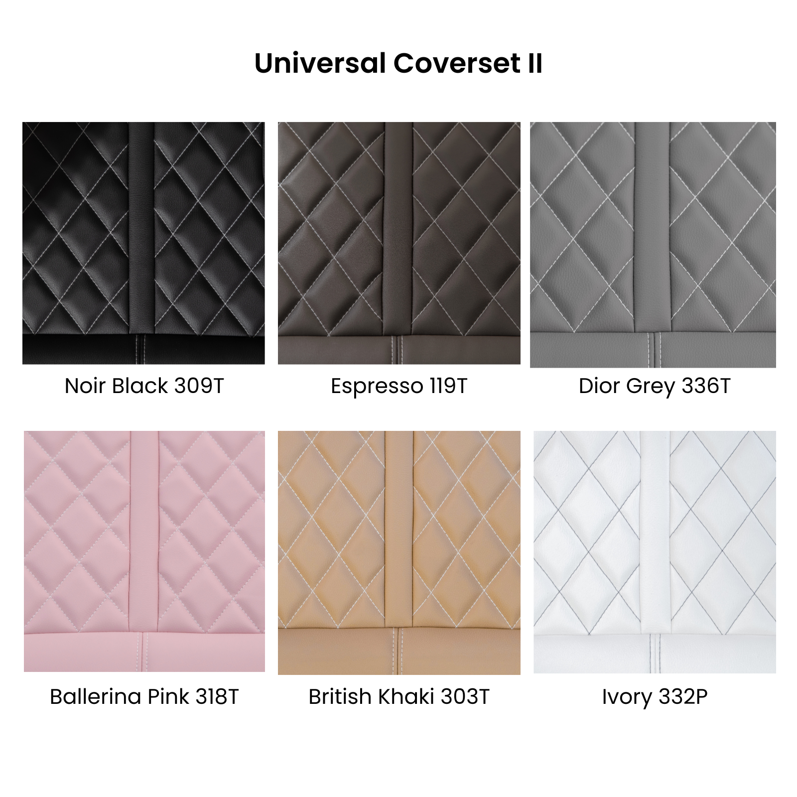 SHIATSULOGIC - UNIVERSAL COVER SET II (W/O CHAIR)