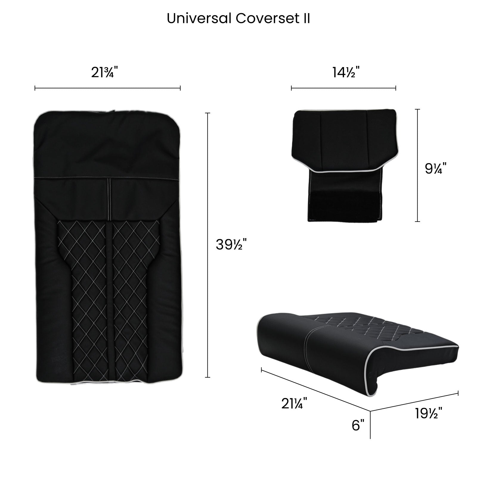 SHIATSULOGIC - UNIVERSAL COVER SET II (W/O CHAIR)