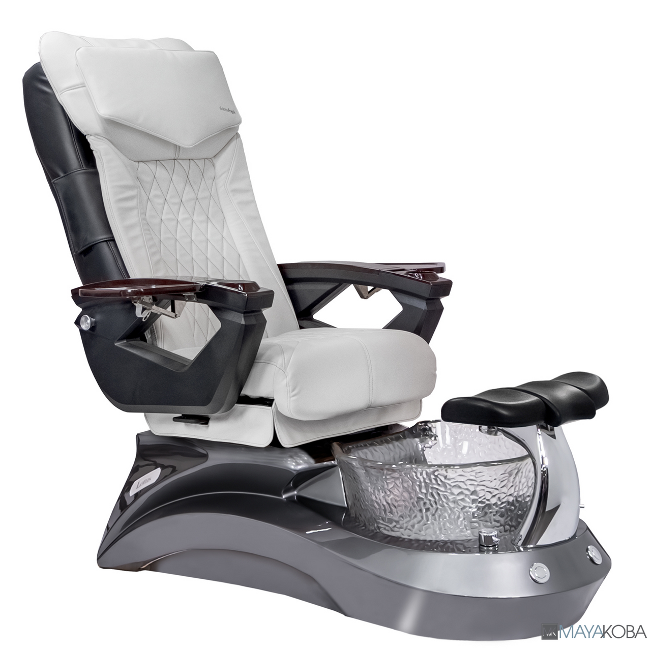 Spa de pedicura LOTUS II con sillón LX en Mayakoba 
