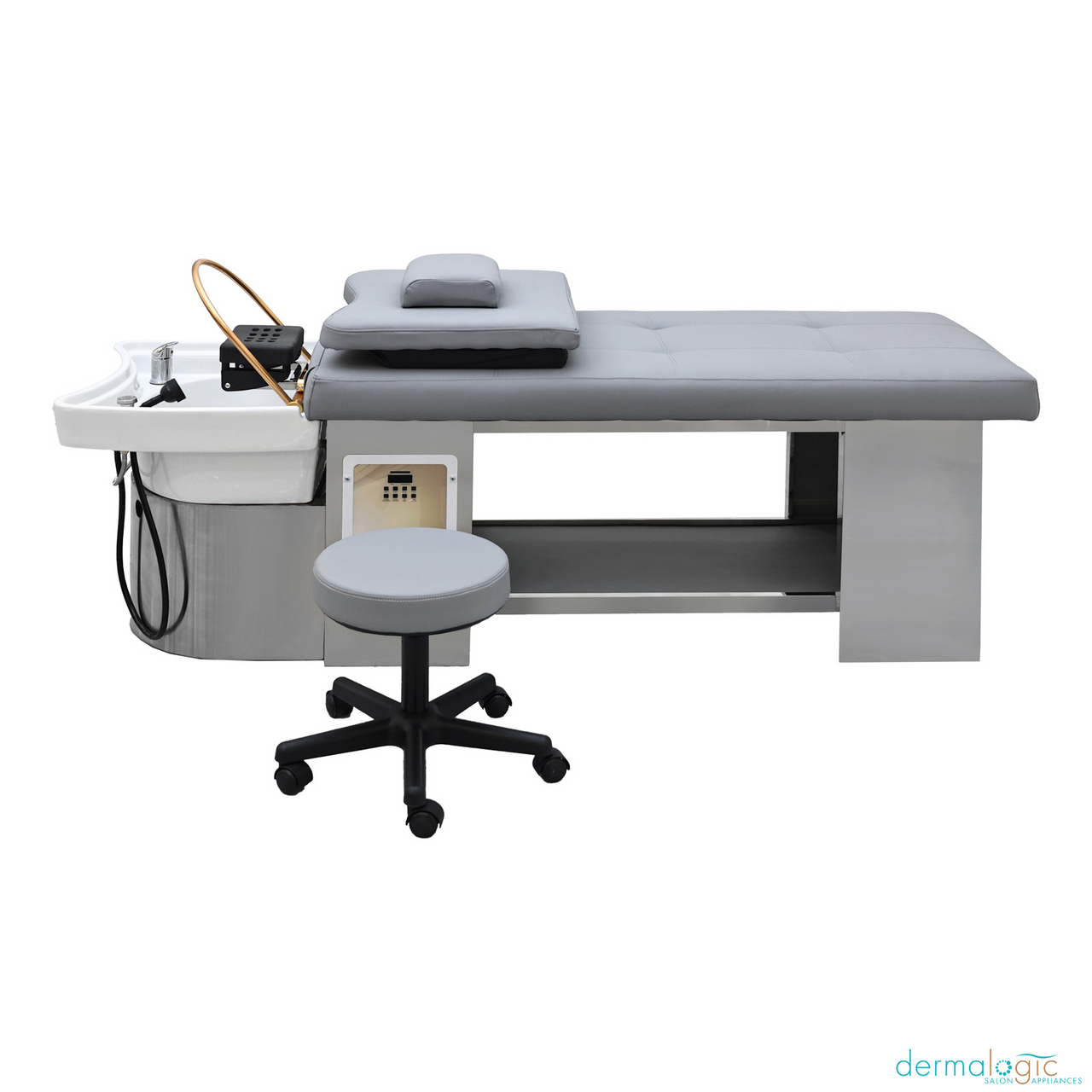 Kenzo Head Spa & Steam Therapy Treatment Bed by Dermalogic