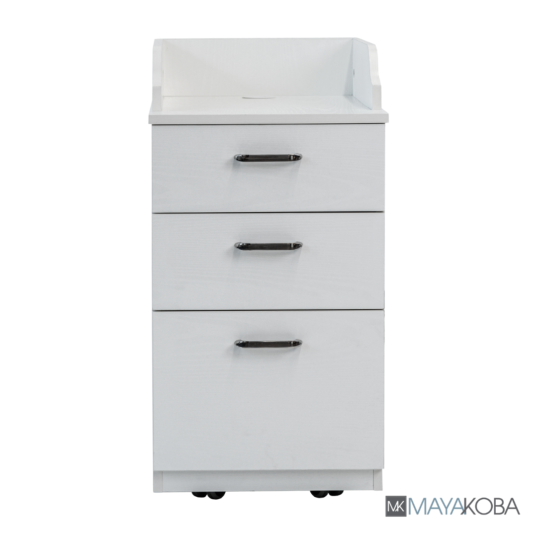 AVIGNON Pedicart - 3-Drawer