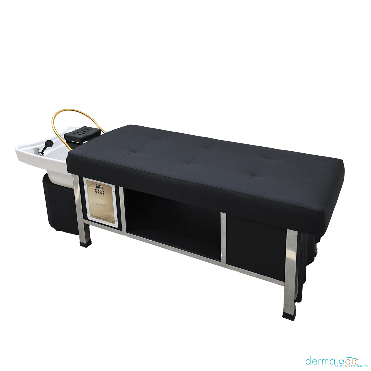 Metro Head Spa & Steam Therapy Treatment Bed by Dermalogic