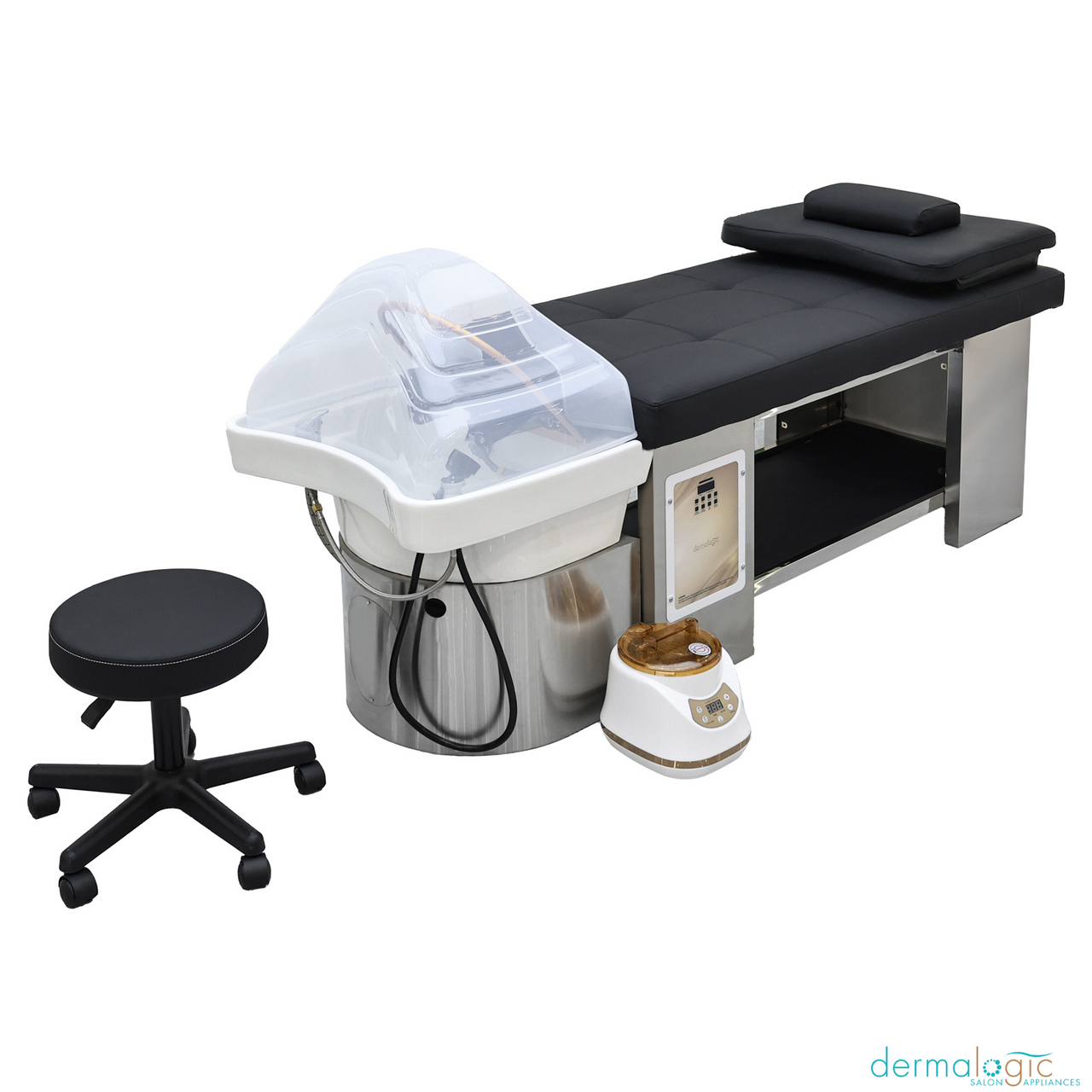 Kenzo Head Spa & Steam Therapy Treatment Bed by Dermalogic – AYC Group