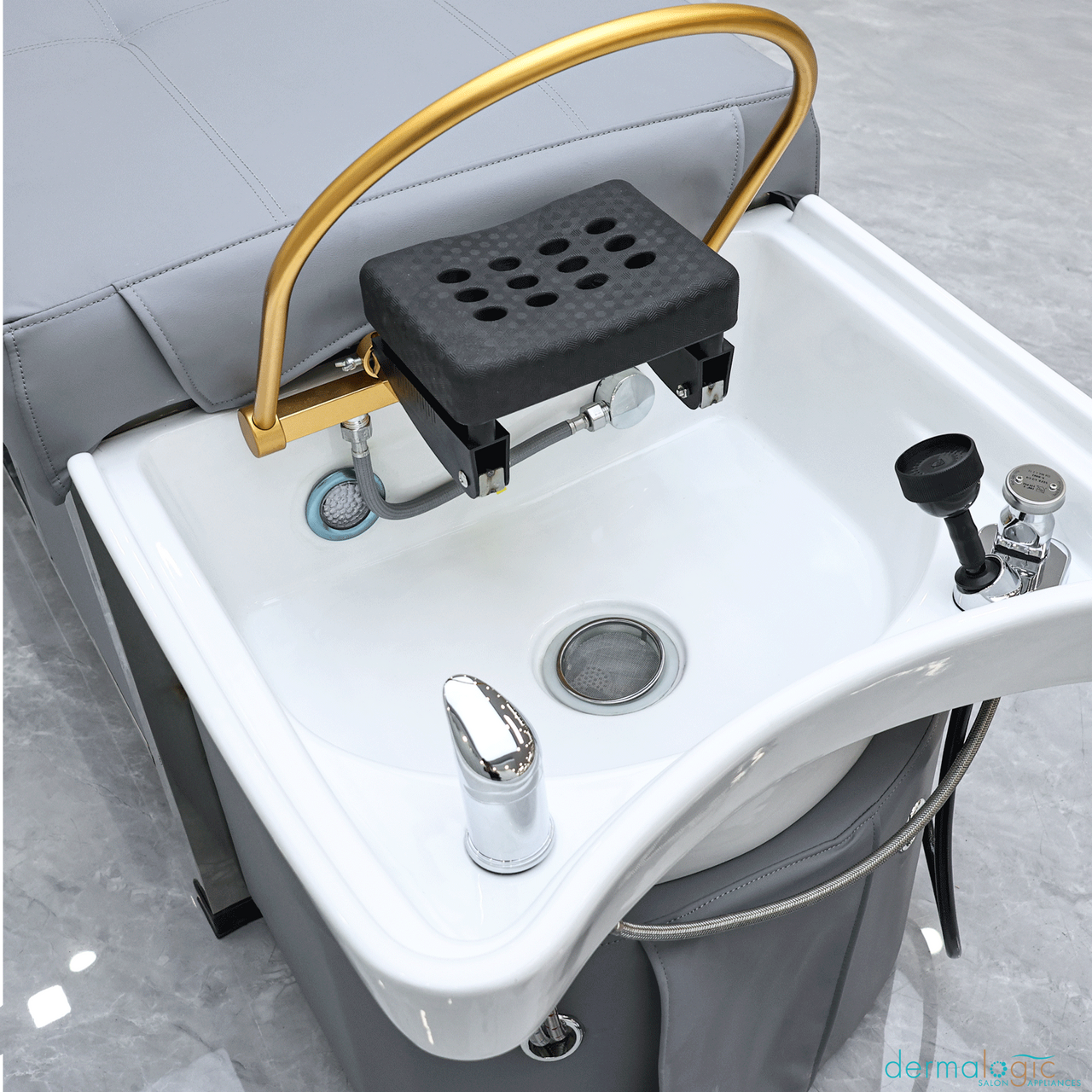 Metro Head Spa & Steam Therapy Treatment Bed by Dermalogic