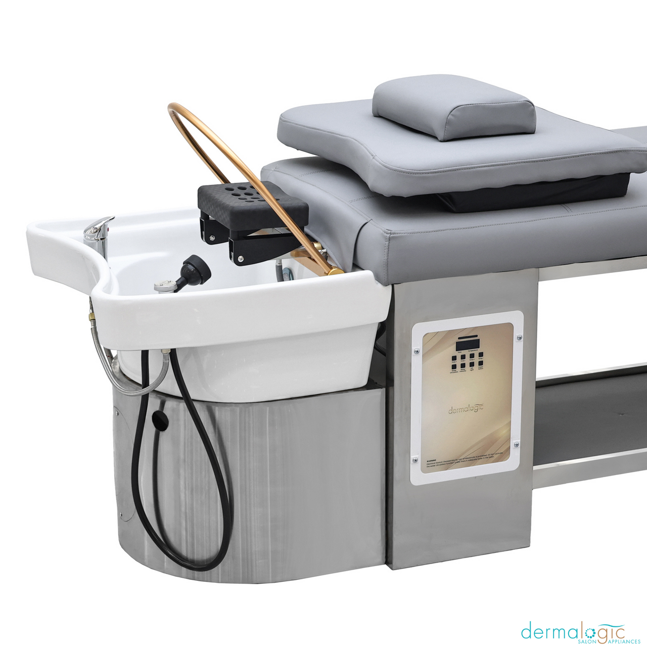 ヘッドスパベッド Kenzo Head Spa & Steam Therapy Treatment Bed by Dermalogic – AYC Group