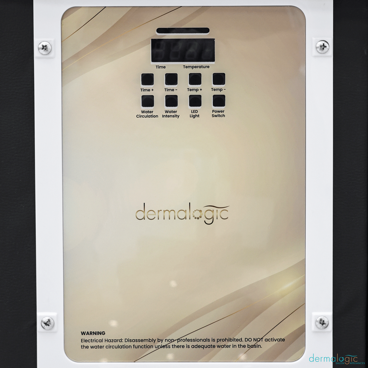 Metro Head Spa & Steam Therapy Treatment Bed by Dermalogic