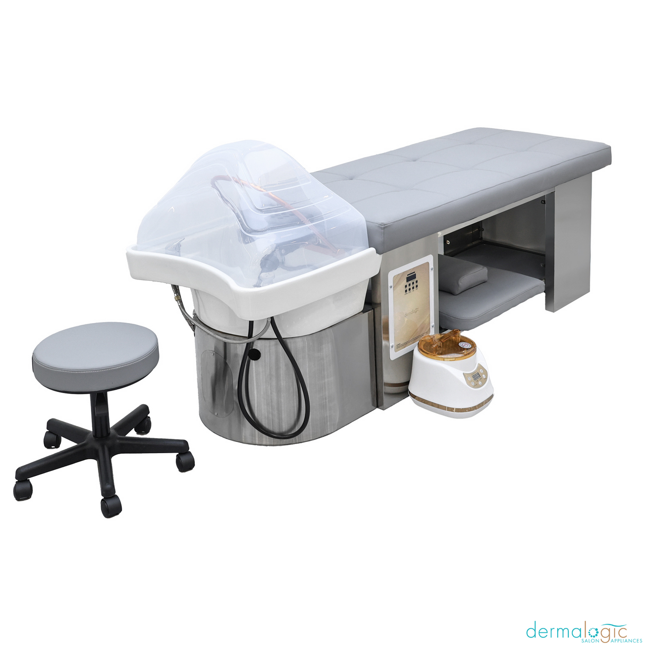 Kenzo Head Spa & Steam Therapy Treatment Bed by Dermalogic – AYC Group