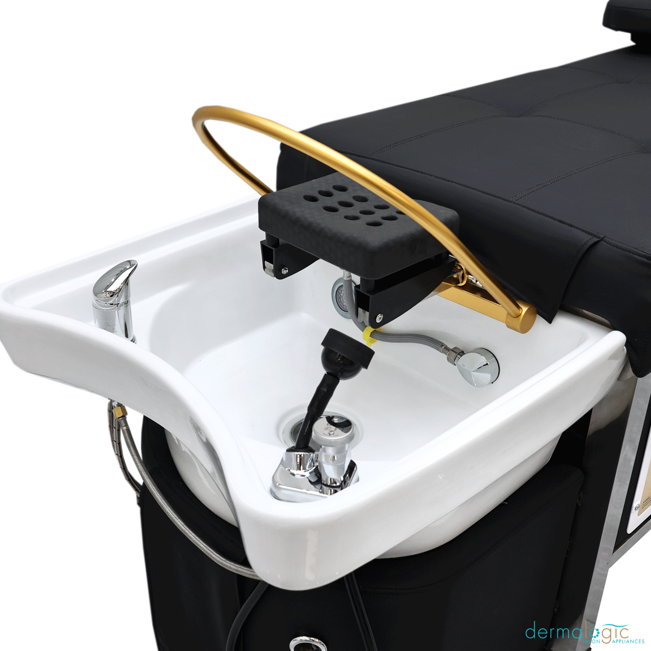 Metro Head Spa & Steam Therapy Treatment Bed by Dermalogic