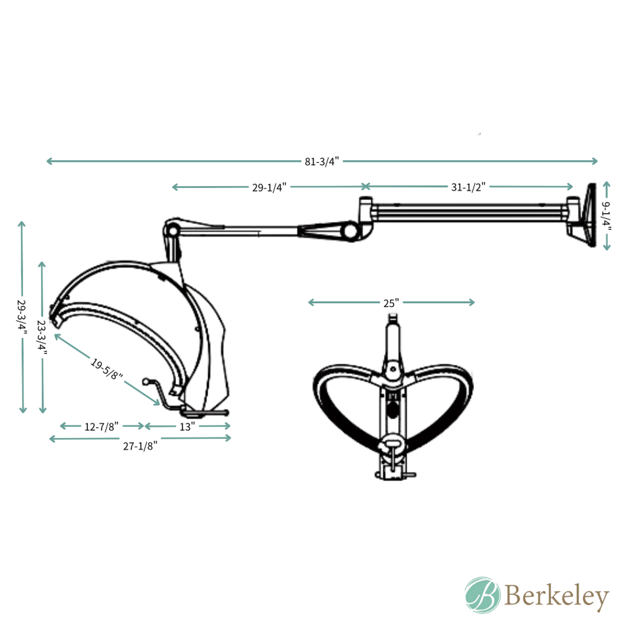 HERA Wall Mounted Hair Processor by Berkeley