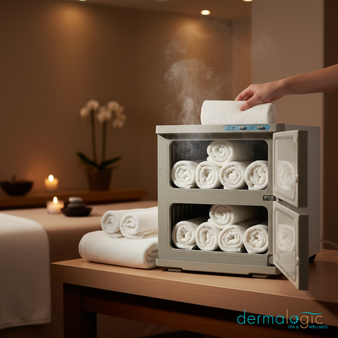 Dermalogic Towel Warmer - Double 32L