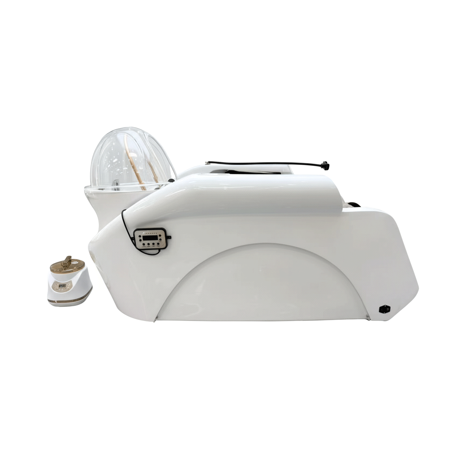 INFINITY Premium Head Spa & Steam Therapy Treatment Shampoo Bed by