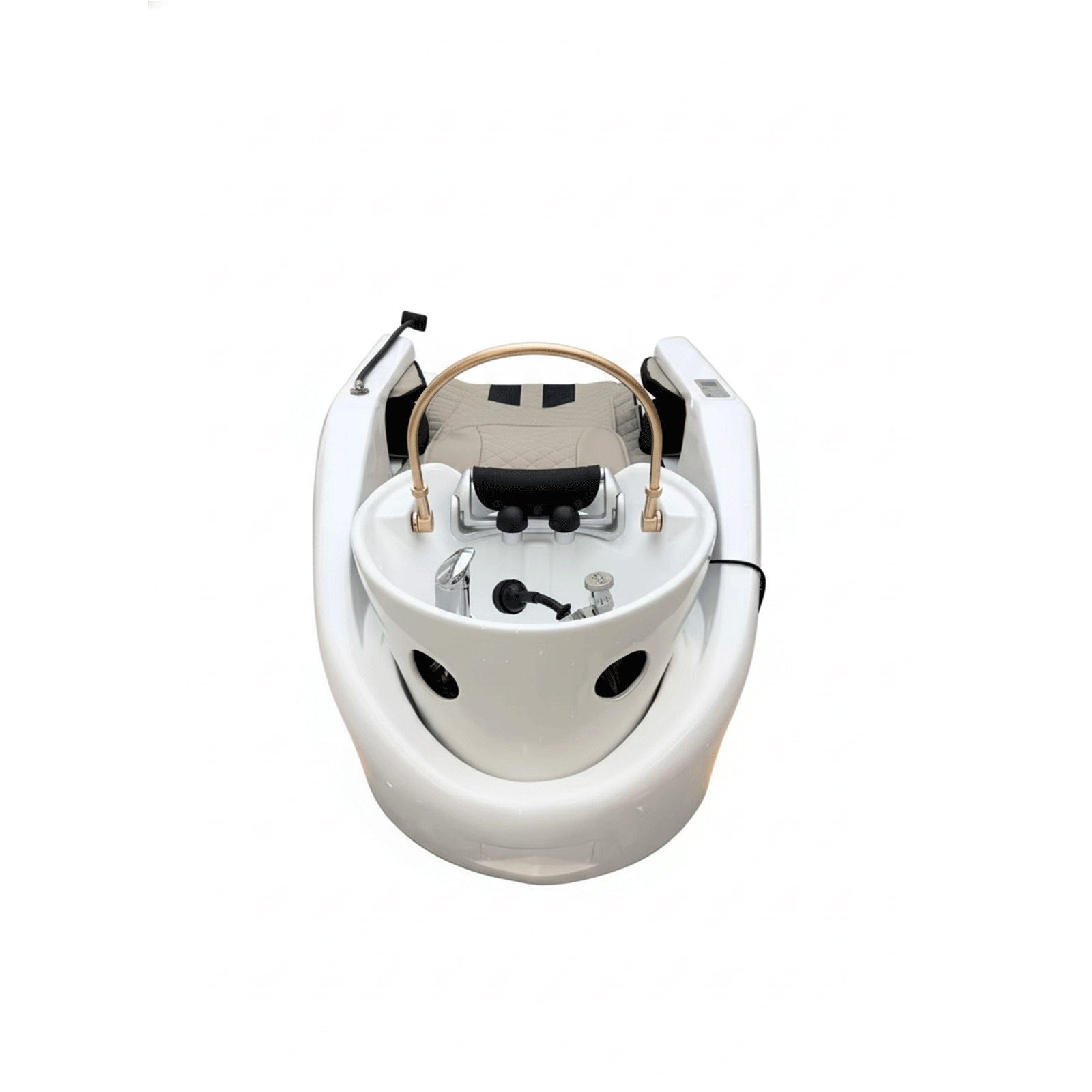 INFINITY Premium Head Spa & Steam Therapy Treatment Shampoo Bed by