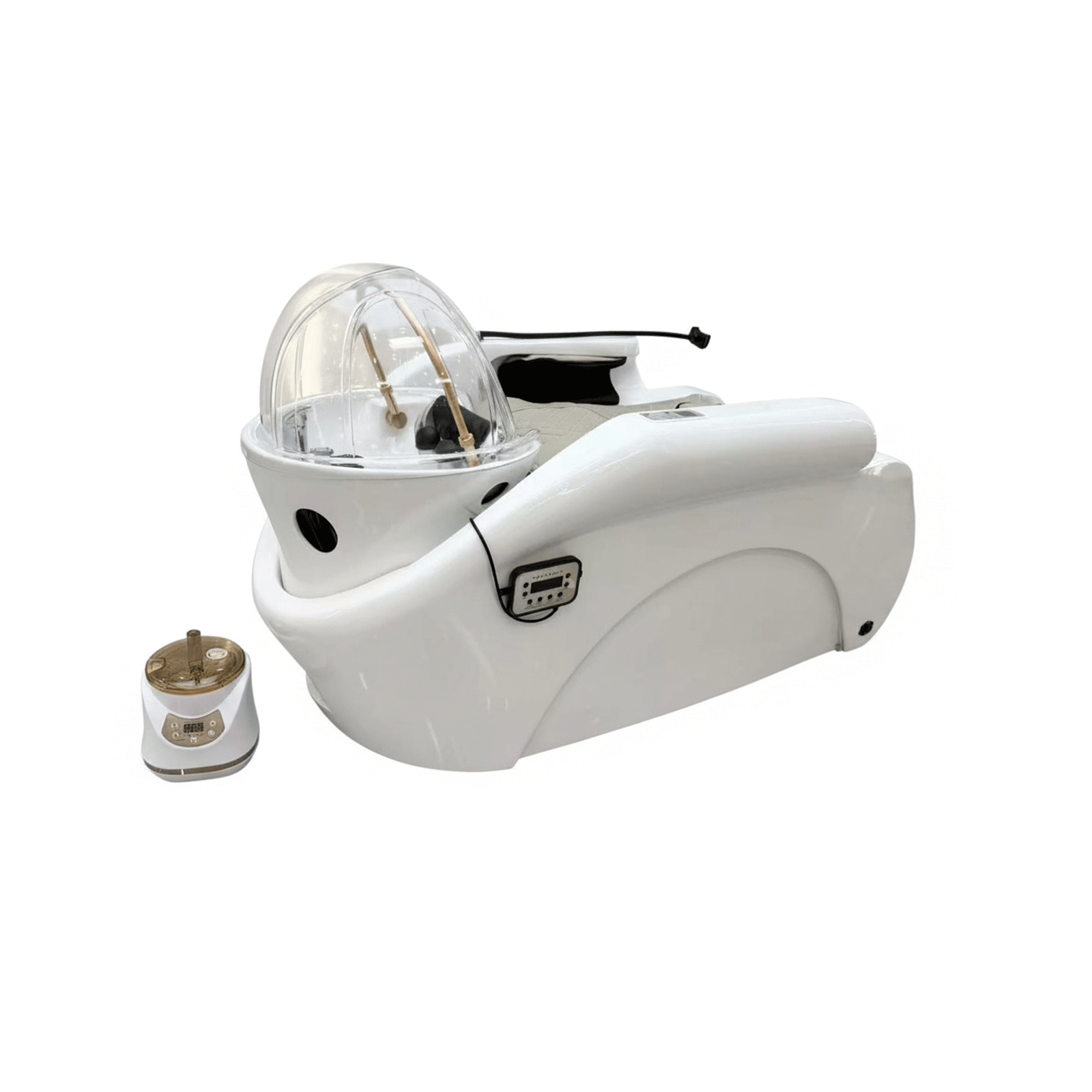 INFINITY Premium Head Spa & Steam Therapy Treatment Shampoo Bed by Dermalogic